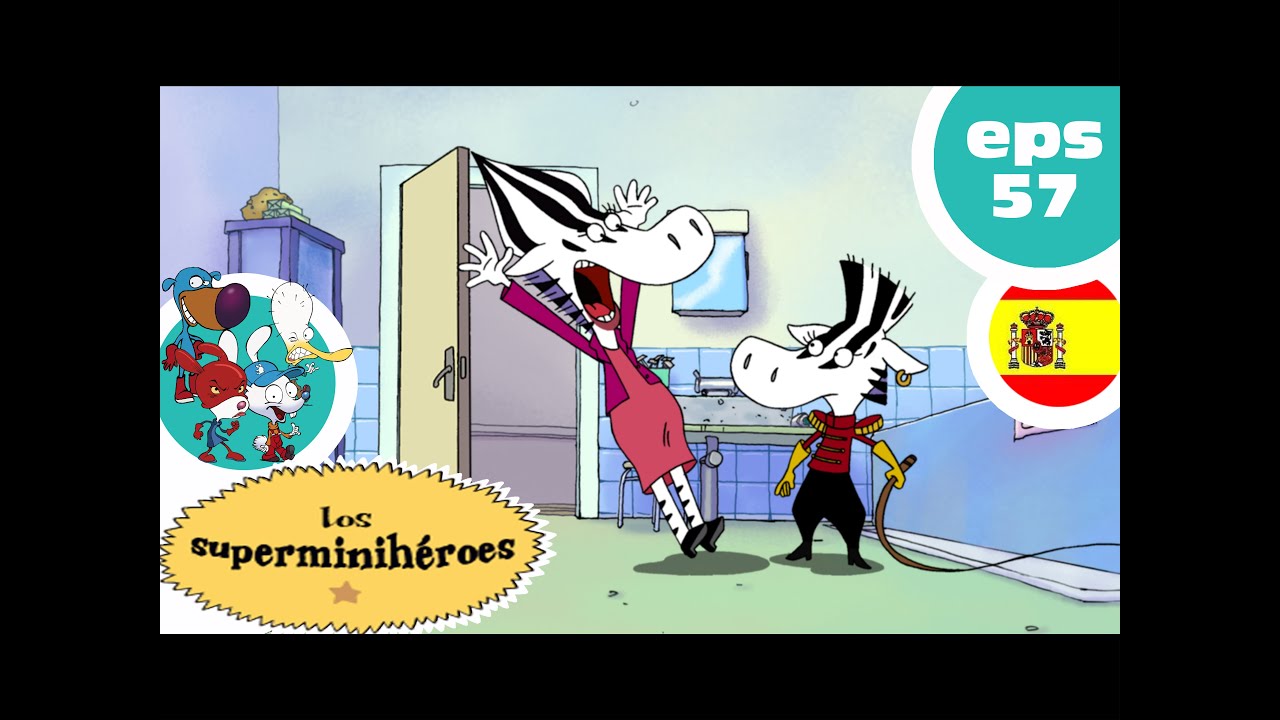 LOS SUPERMINIHEROES CASTELLANO - EP57 - Supercopycat