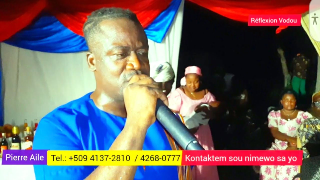 Samba MANNO se pi Gwo Samba ki Genyen  nan vil Okap, Myèl poze Jwe vodou