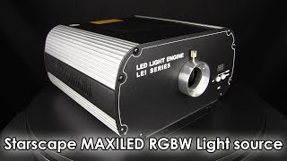 Lightsource - The MaxiLED RGBW