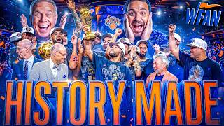Boomer & Gio Celebrate A Knicks Miracle Season