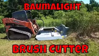 Mystery crate opened- first impressions and use of the Baumalight 72 inch brush cutter in action!
