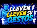 GESTOS, GESTOS... LLEVEN SUS GESTOS 🎁 (Dinámicas en partidas)