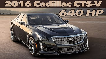 2016 Cadillac CTS-V | 640 HP | OFFICIAL TRAILER