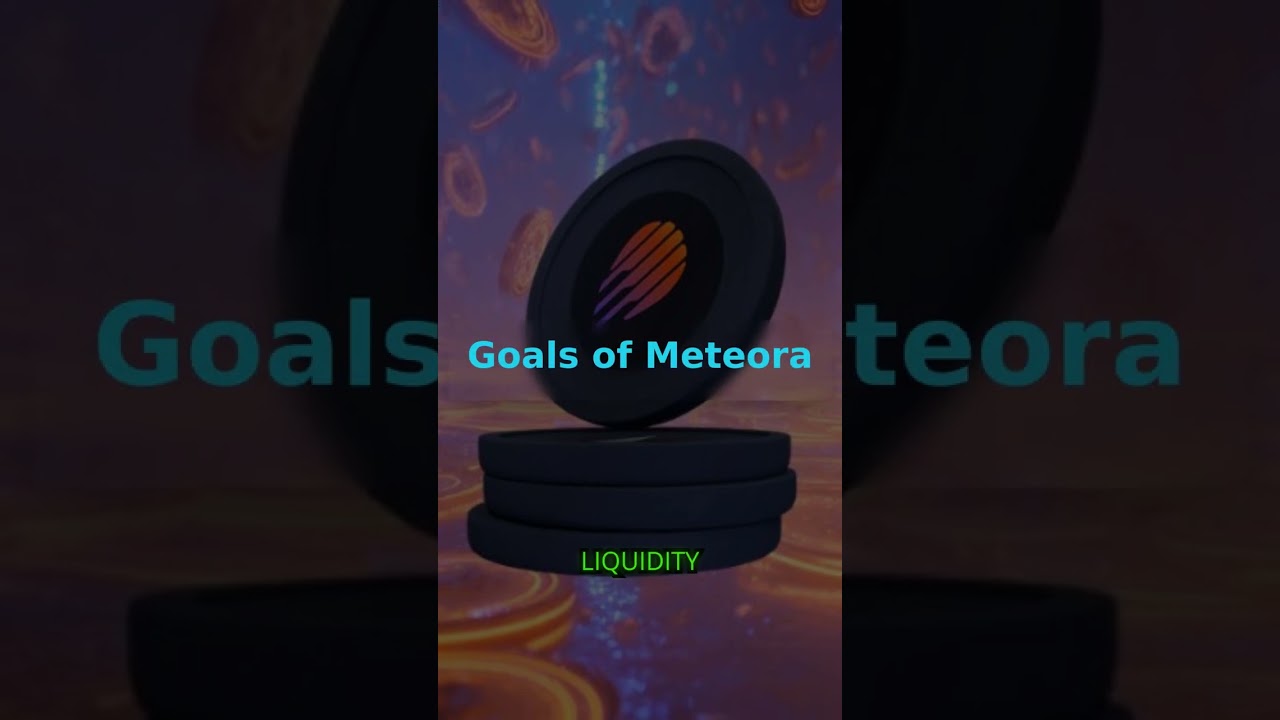 Meteora the Smart DEX on Solana #MET - YouTube