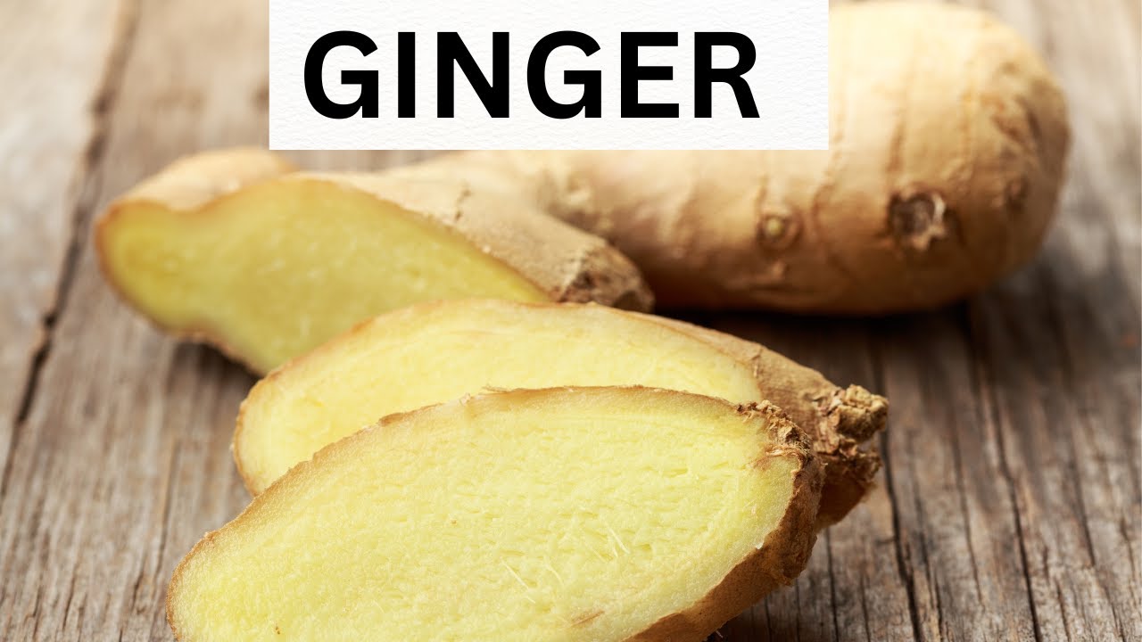 GINGER BENEFITS: Why You Should Eat Ginger Every Day! - YouTube