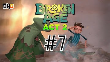 Broken Age: Act 2 (Part 7) - Gameplay Walkthrough | LET