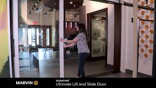 Marvin Ultimate Lift and Slide Door by Marvin Windows and Doors