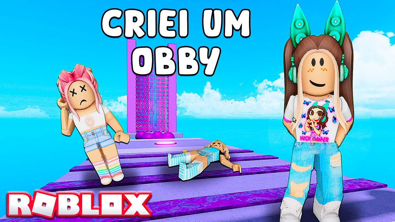 Aventuras no Parkour  ROBLOX Brasil Official Amino