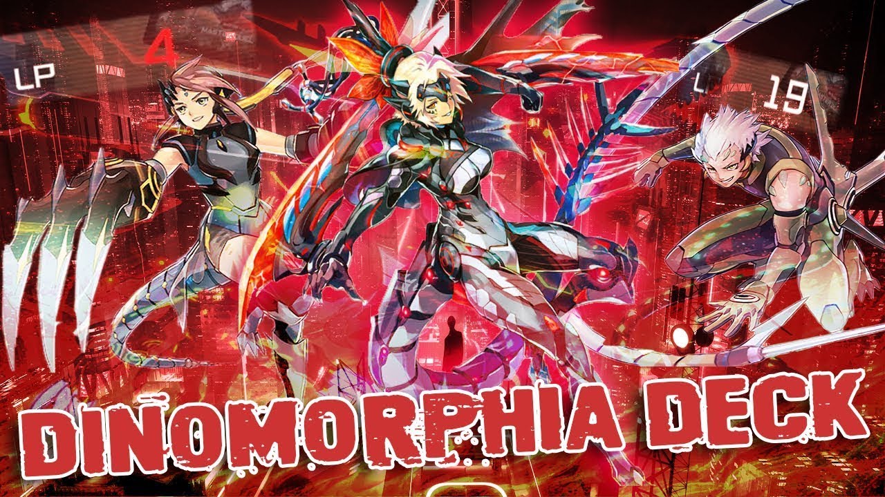 Yu-Gi-Oh! Master Duel - When Dino-Waifu Save Your Game