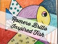 Romero britto pour les enfants les enseignants et les parents