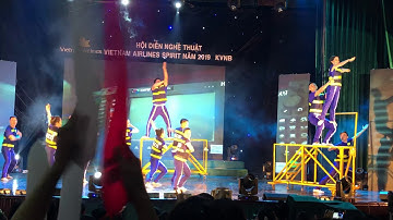 Múa độc lập VAECO bừng sáng niềm tin