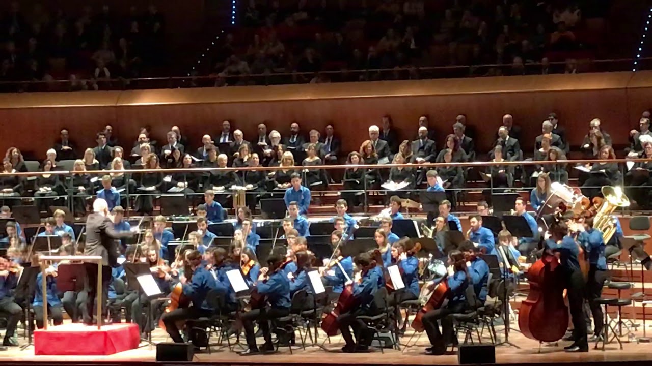 JuniOrchestra Young - Un americano a Parigi