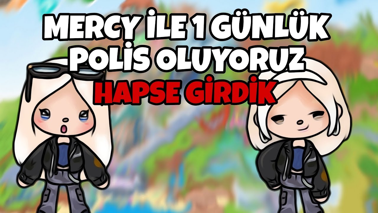 MERCY TOCA İLE 24 SAAT POLİS OLDUK (HAPSE Mİ GİRDİK?