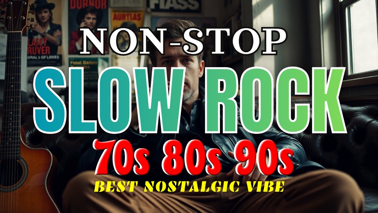Classic Rock Ballads 70s 80s 90s 🎸 Greatest Power Ballads Medley 💖 Best Slow Rock Love Songs Nonstop