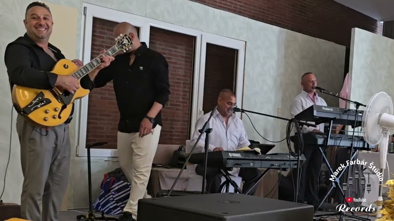 Dzempo ❌️ Baroš ❌️ Maťo Košice -  Svadba Belgicko