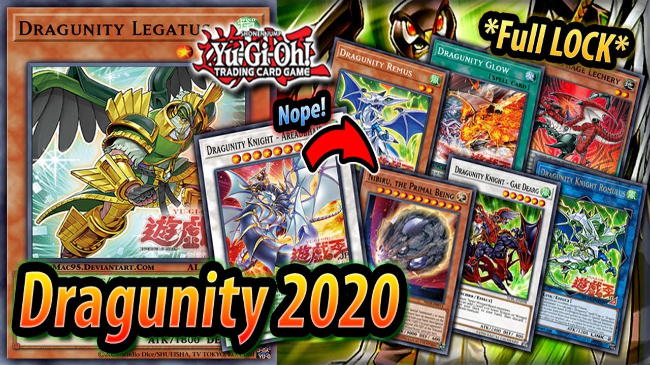 yugioh duel links dragunity deck Complete Custom for Yu-Gi-Oh! NEW Dragunity Cards! Dragunity Deck