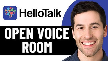 HOW TO OPEN A VOICE ROOM ON HELLOTALK APP 2025! (FULL GUIDE)