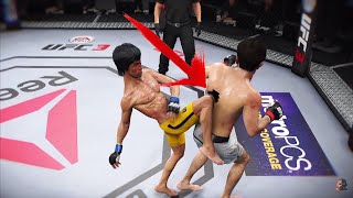 Bruce Lee Vs Zabit Magomedsharipov 2K19 Ea Sports Ufc 3