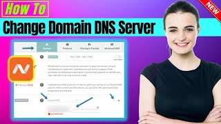 How To Change Namecheap DNS Settings | Change DNS server For Domain
