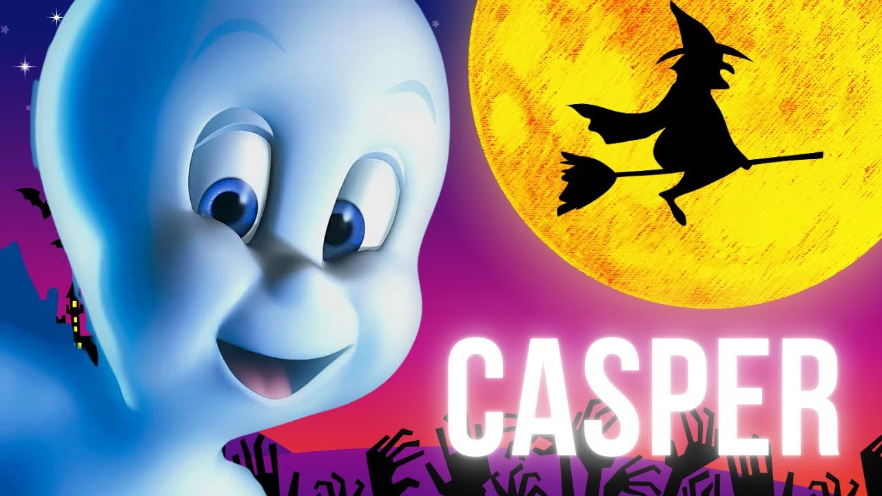 👻 Drawing Casper The Friendly Ghost | How to Draw | Drawing and ...