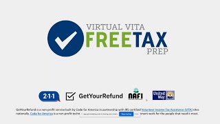 Virtual VITA Free Tax Prep Information Program presented by the Williamson County Public Library