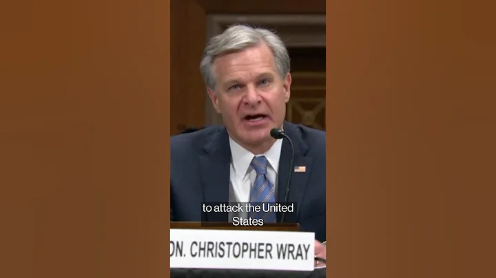 FBI Director Warns Israel-Hamas War could Inspire Violence in US