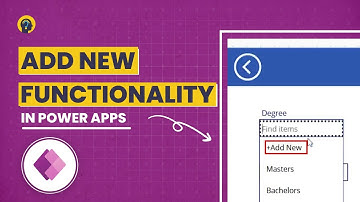 Power Apps Dropdown Add New Option | Patch + SharePoint Made Easy