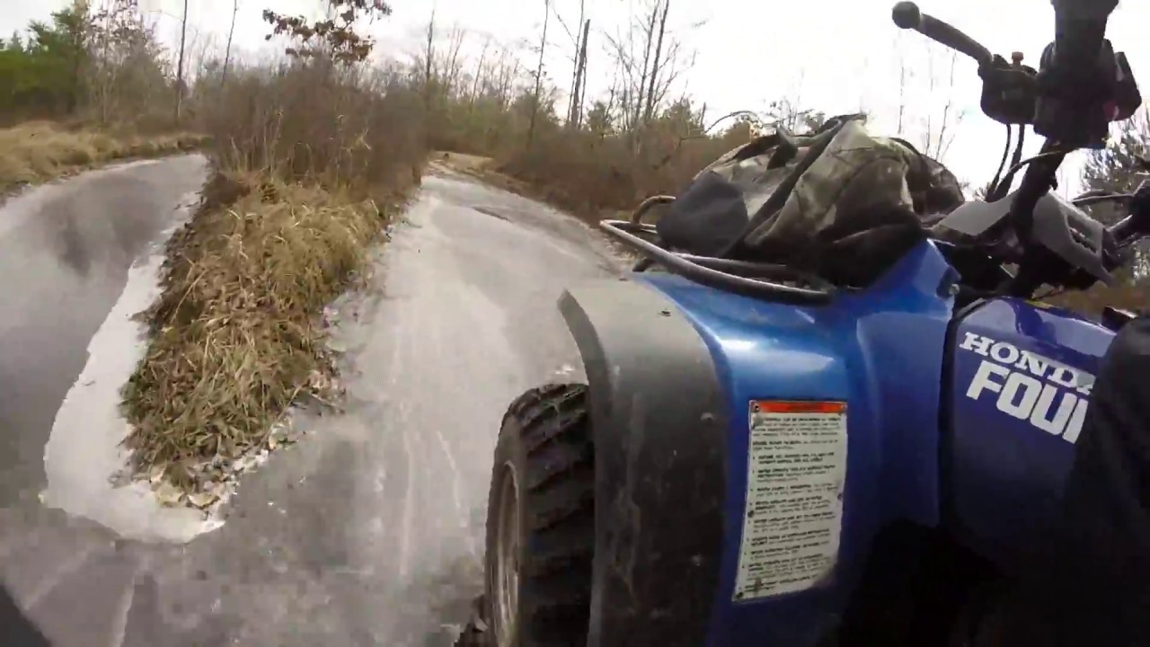 ATV Riding Gladwin ORV Trails entire south loop YouTube