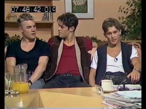 Take That on TV-am - 1992