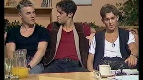 Take That on TV-am - 1992