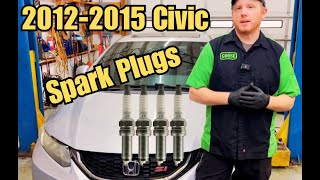 2012-2015 Honda Civic Si Spark plug Replacement (K24 Engine)