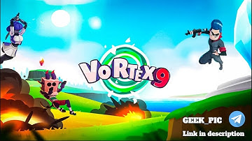 Vortex 9 - Mobile Shooting Game