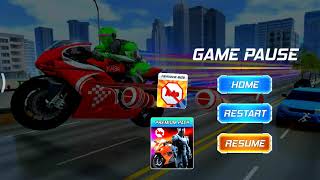 (Avengers/Black Panther/Black Spiderman)Last Video of Flying Robot Hero-Crime Game-Android Gameplay screenshot 1