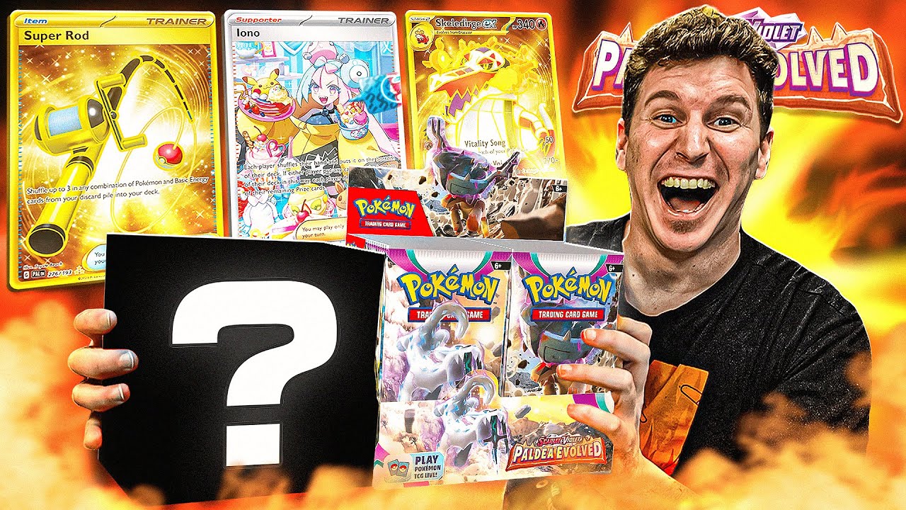 ABRIMOS 150 SOBRES DE POKEMON