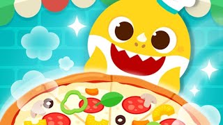 PINK FONG BABY SHARK gameplay - PIZZA