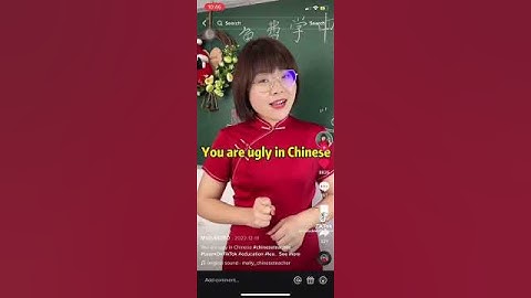 stan twitter: Chinese girl putting you in ur place