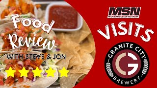 GRANITE CITY FOOD REVIEW