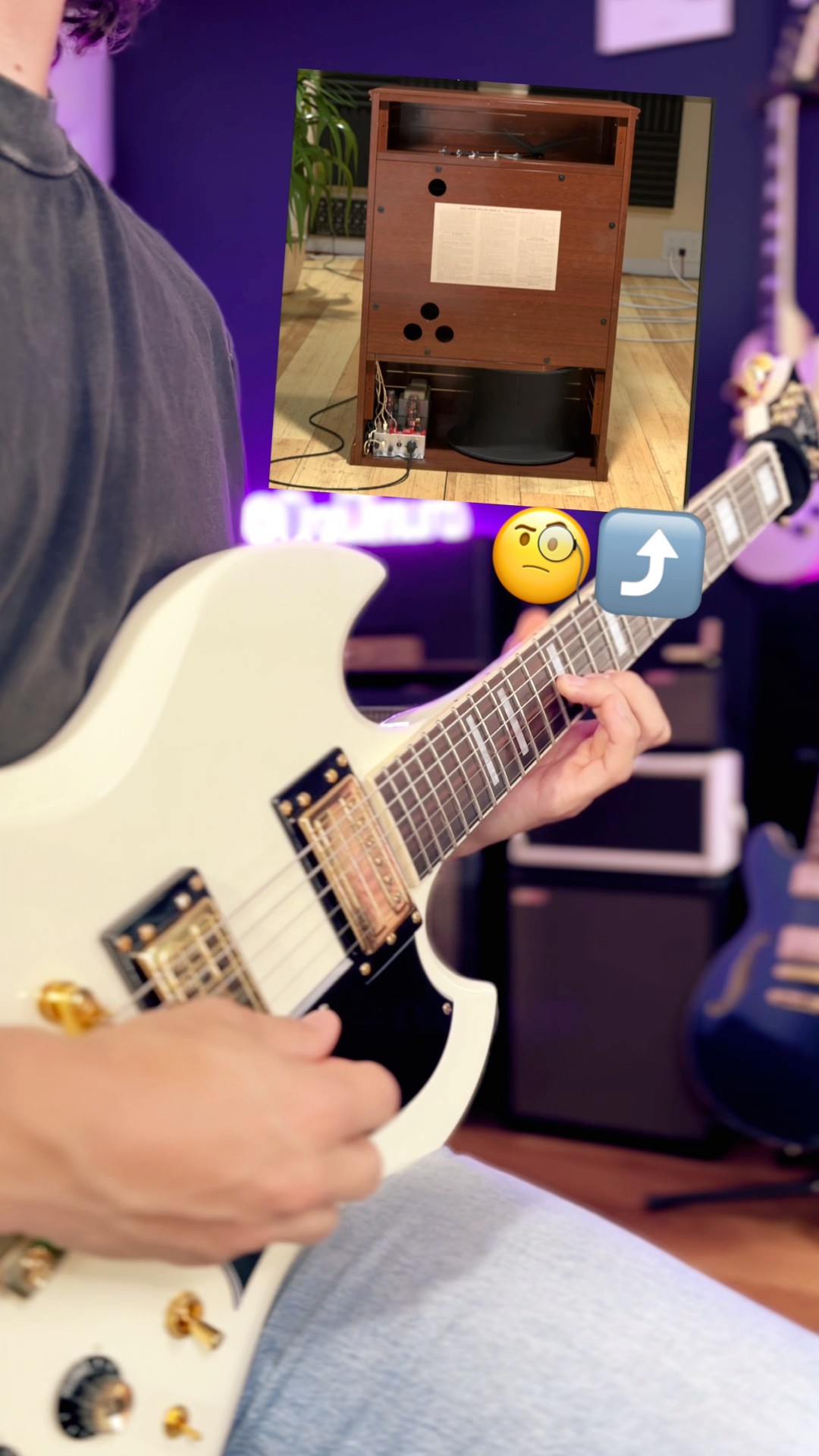 The Mythical “Leslie” GUITAR Effect, Explained - YouTube