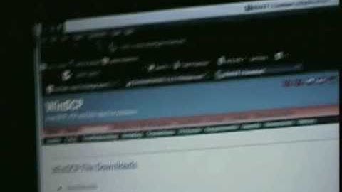 How to get and use WinSCP for iphone itouch and ipod