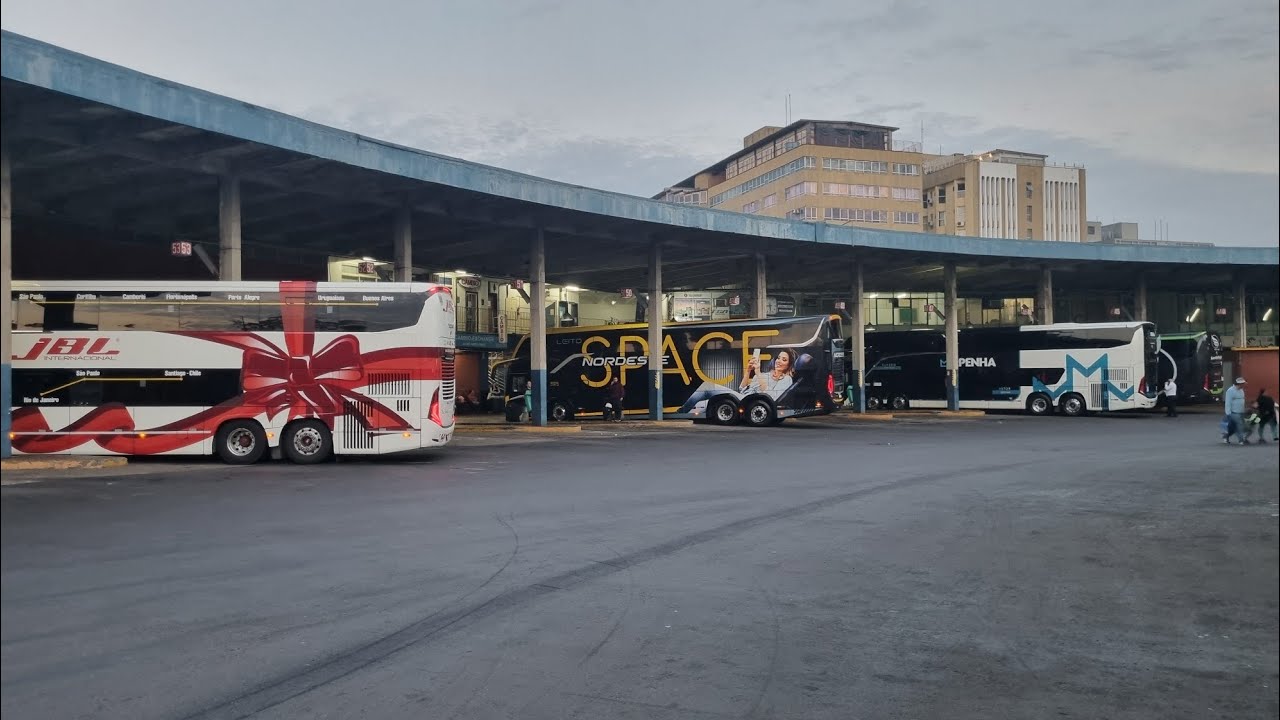 Movimentação da Rodoviária de Porto Alegre 16/07/25