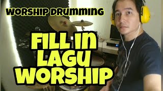 Belajar pemula Fill in lagu worship