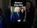 Broma a Brian May #tonyiommi #brianmay #music #rockmusic