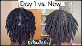 12 Months Loc'd | Visual Loc Journey W/ Pics & Videos | Naomi Onlae 12 Months Loc'd | Visual Loc Journey W/ Pics & Videos | Naomi Onlae
