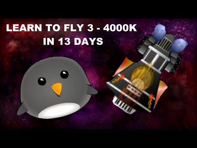 Learn To Fly 3 / Classic Mode - PC Walkthrough Free To Play 