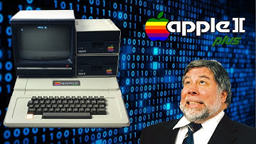 Vintage Apple II Plus Computer with Sanyo VM 4509 B/W Monitor (1979)