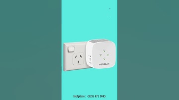 Netgear EX6110 Wifi Range Extender Setup Via WPS Button #netgear #netgearex6110 #wpssetup