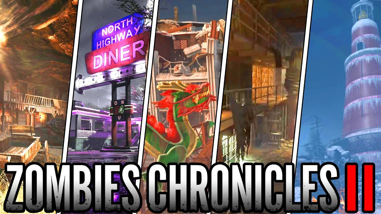 WOW! Black Ops 2 Remastered Zombies 😵 ( We Were WRONG ) - COD Zombies  Chronicles 2 DLC PS5 & Xbox