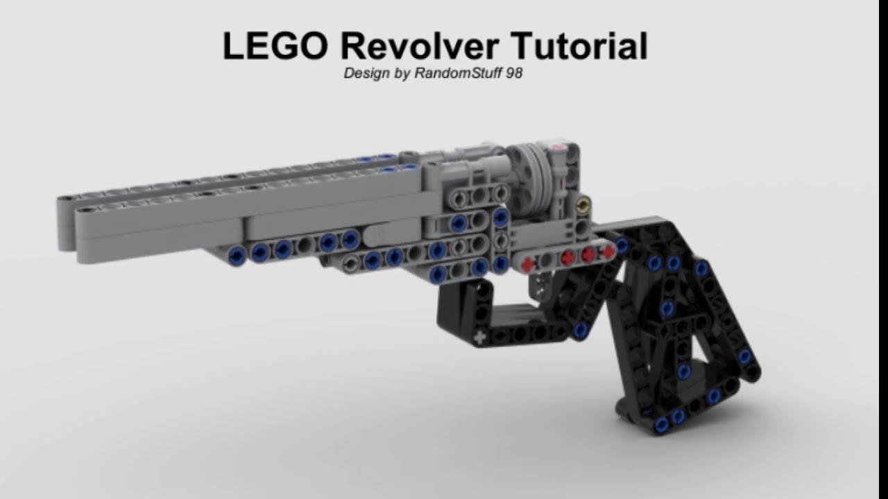 LEGO Revolver Tutorial 