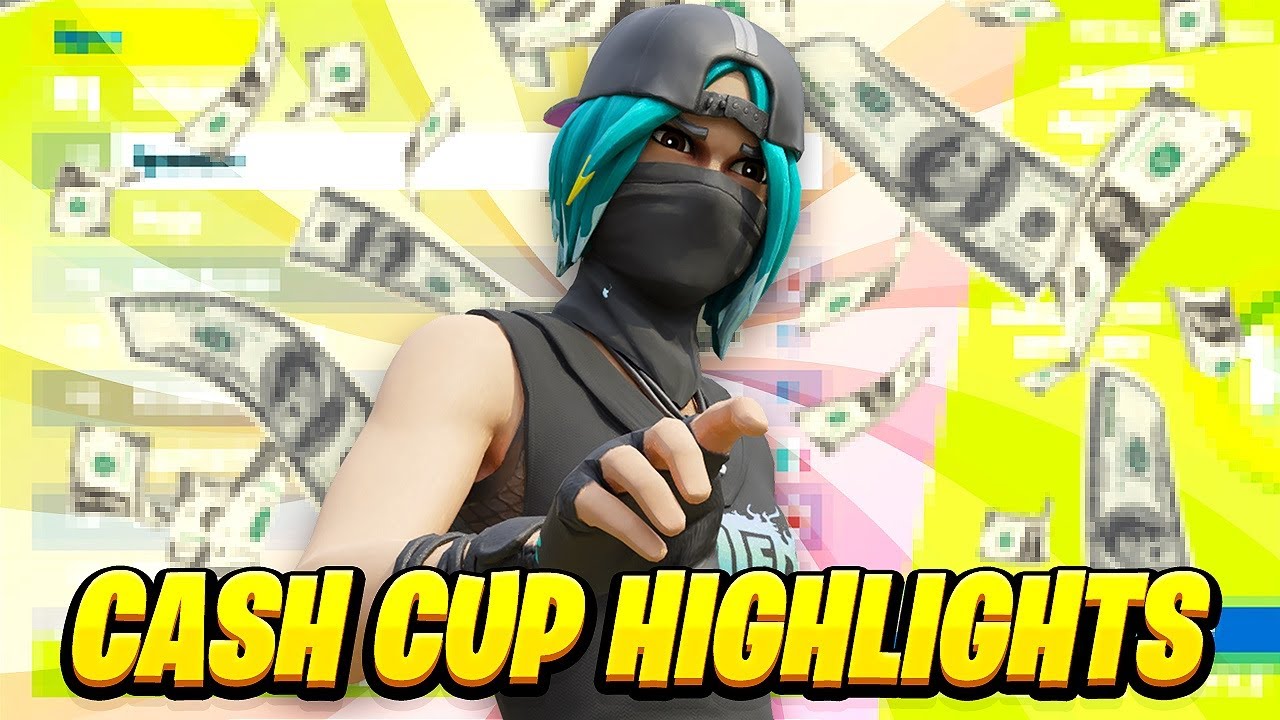 The FIRST Solo Cash Cup of Season 6... 🏆 | Fortnite Solo Cash Cup Highlights