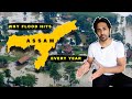 WHY FLOOD HITS &quot;ASSAM&quot; EVERY YEAR // 2020 // Vlogon With Prashant